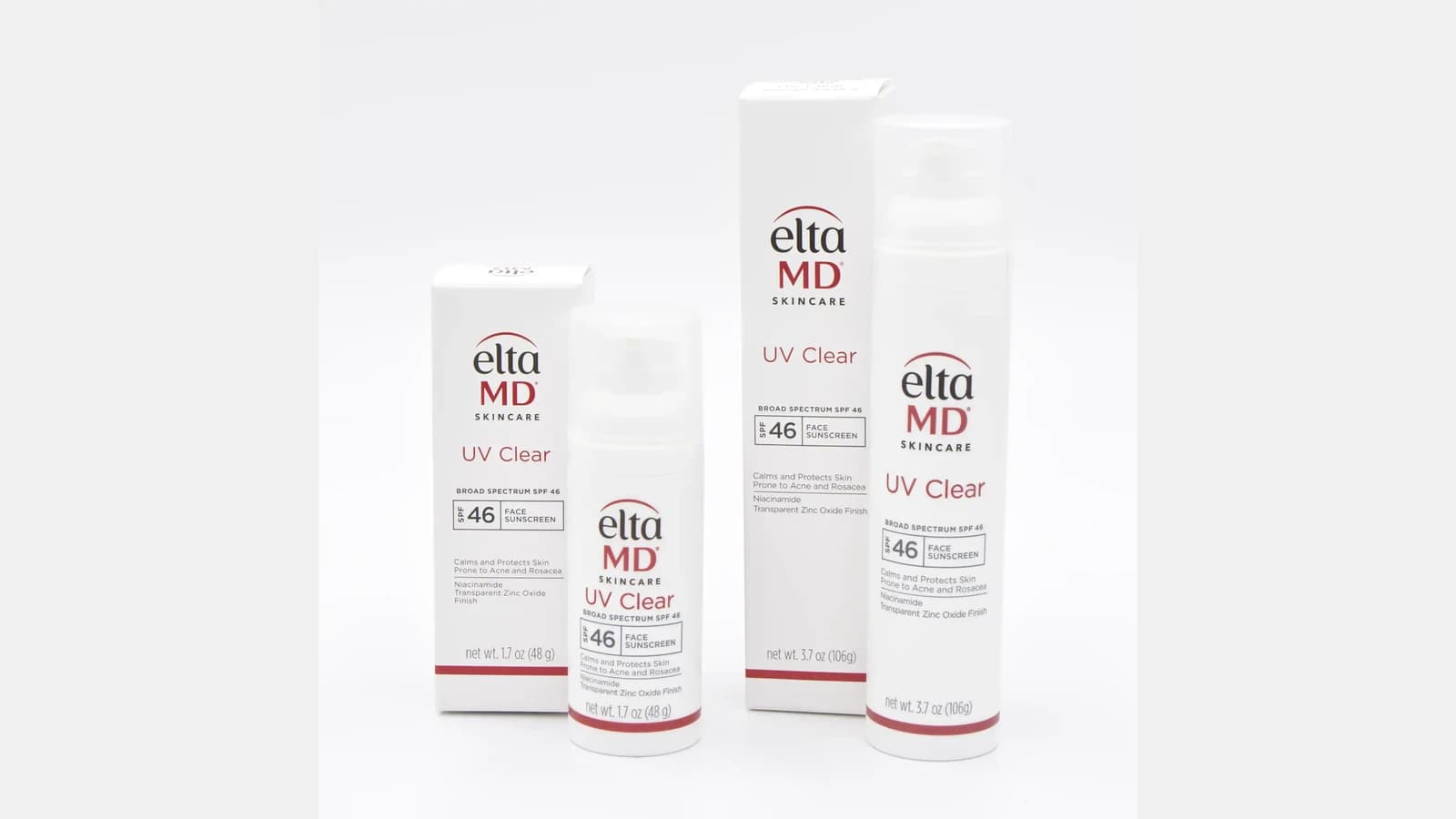 EltaMD UV Clear broad-spectrum SPF 46 facial sunscreen