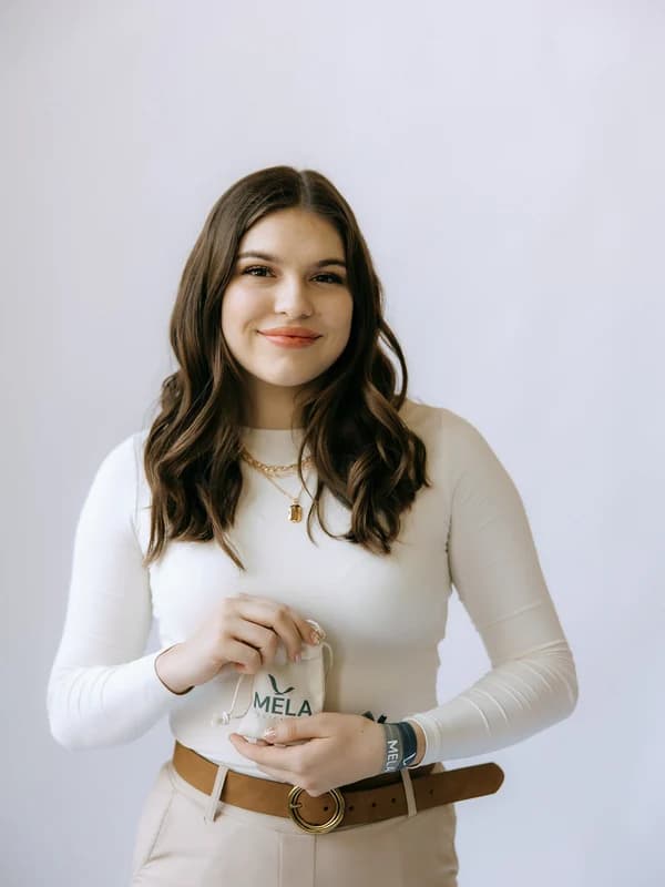 Allie Nettles at MĒLA Medical Spa